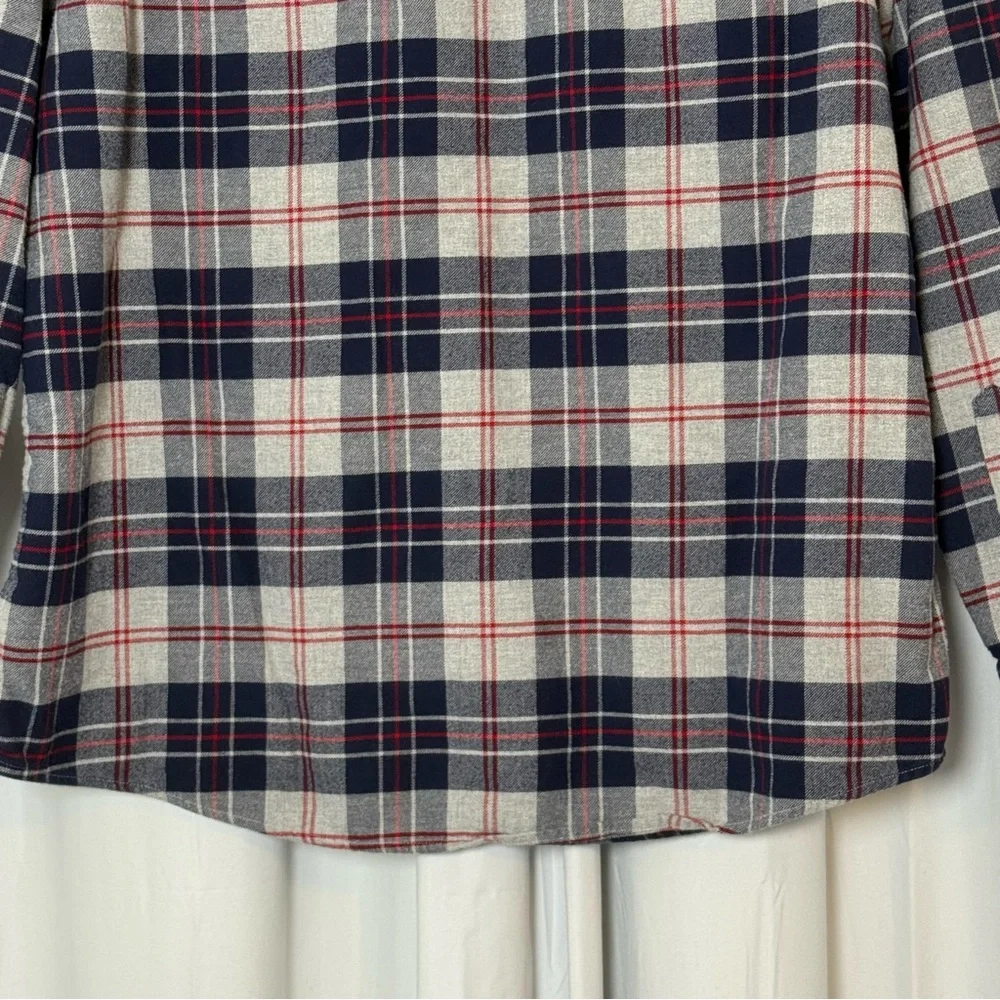 UNTUCKit Plaid Flannel Button Down Shirt Men’s XXL Slim Fit Cotton - Picture 9 of 11